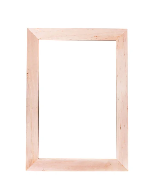 Vertikální prázdný dřevěný rám pro psaní textu s prázdné Svatodušní — Stock fotografie