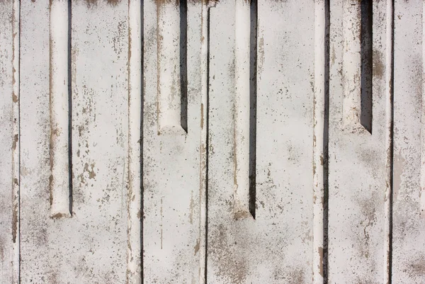 Texture de béton peint avec de la peinture blanche — Photo