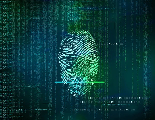 Ağ co ile fütüristik mavi teknoloji arka plan