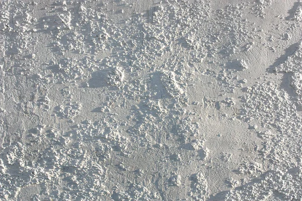 Kültéri fehér háttér a vakolat, cement textúra — Stock Fotó