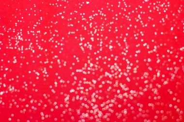 Kırmızı, beyaz arka plan ışığı defocused.