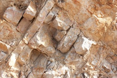 Kaba büyük doğal taş duvar, arka plan.