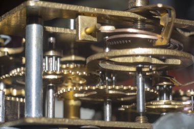 Eski saat mekanizması