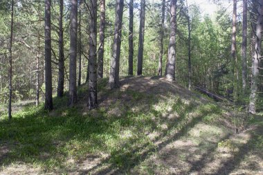 Antik mezar Höyüğü