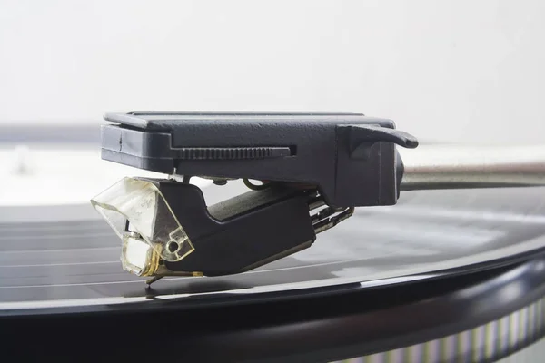 Soundbox of turntable — Stock Photo, Image