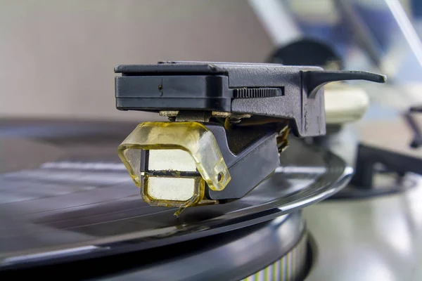 Soundbox of turntable — Stock Photo, Image