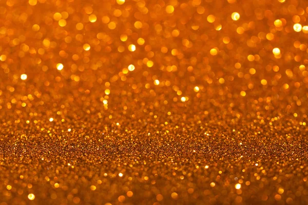 Golden background with sparkles