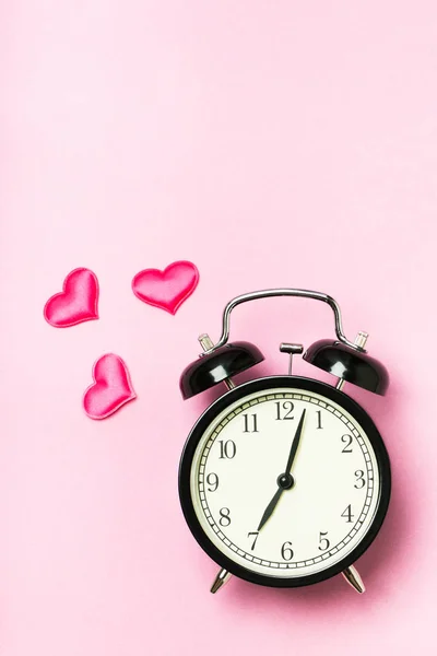 Alarm clock and hearts