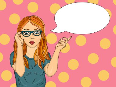  İşaret parmağı ortaya çıktı. İllüstrasyon izole el 