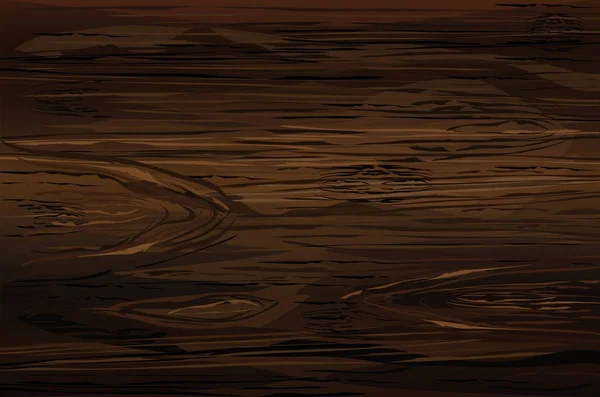 Het patroon van donker hout korst als een natuurlijke achtergrond. Vector. Leeg — Stockvector