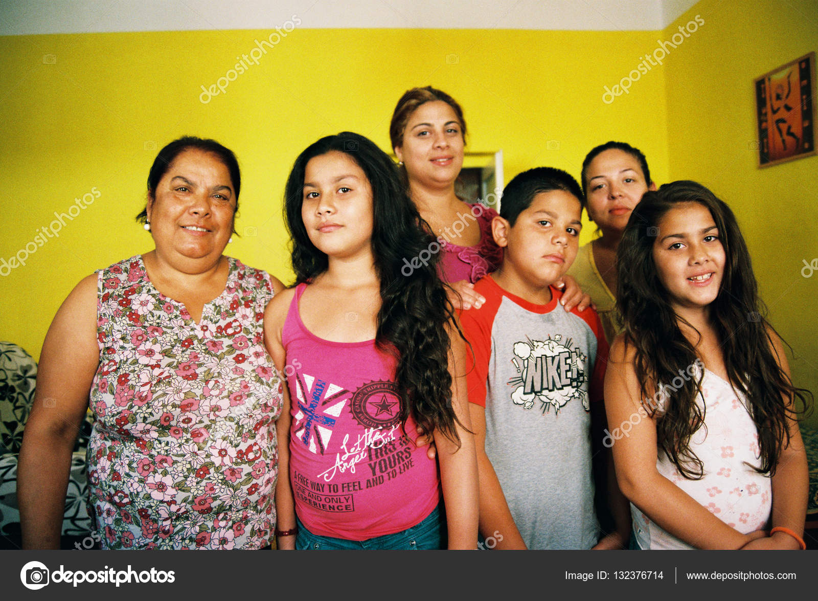Ghetto Family Portraits