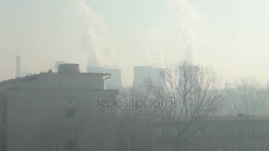 Smog Ostrava, toz havada insan sağlığı felaket için tehlike 