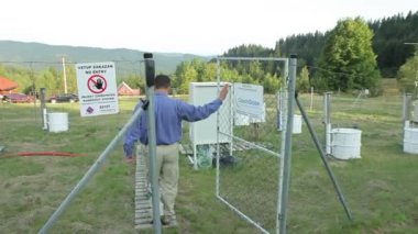 Bilim adamı araştırma, araştırma istasyonu