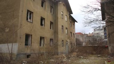 Getto Prerov, sokak zavallı terk 