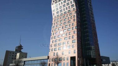 Az kule Brno, 111 metre, en yüksek binası Çek