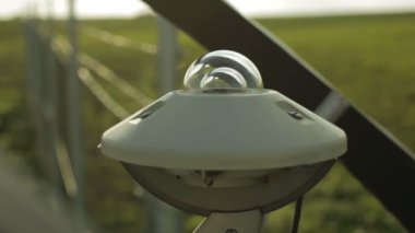 Profesyonel meteorolojik alet otomatik heliograph