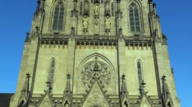 Olomouc güzel St. Wenceslas Katedrali kilisede