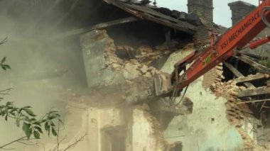 Prerov, Çek Cumhuriyeti, 1 Kasım 2017: tren istasyonu sonra eski Çingene gettosunun Prerov yıkım tarihi bir korunmuş ve sokakta Skodova personel için ev inşa