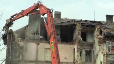 Prerov, Çek Cumhuriyeti, 1 Kasım 2017: tren istasyonu sonra eski Çingene gettosunun Prerov yıkım tarihi bir korunmuş ve sokakta Skodova personel için ev inşa