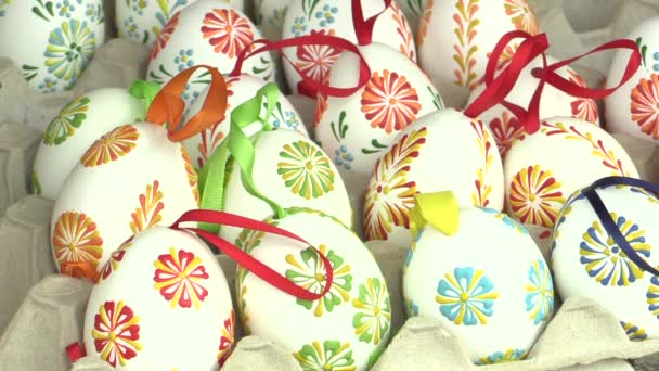Velikonoční lakované a voskované vejce, tradiční lidová řemesla a kulturní dědictví na Hané v městě Olomouc v křesťanských svátků a oslav Paschal, Česká Běloruska