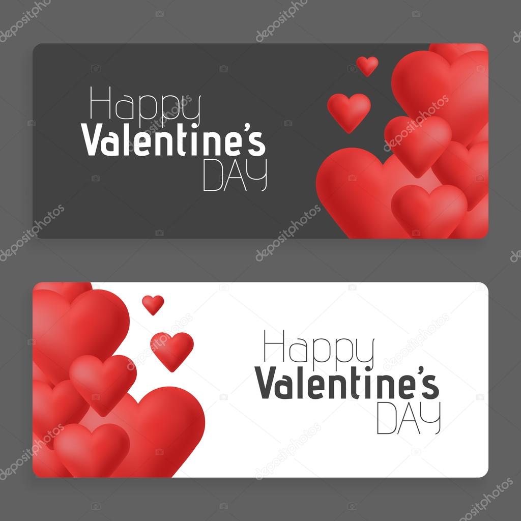 Hearts on abstract love background. Be my valentine. Love romantic messages with hearts. February 14. Valentines day card,banner. Global love day, may 1. Three dimensional red hearts shapes