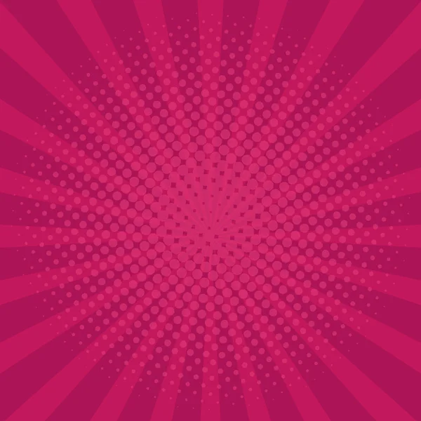 Рожевий Ретро стиль фон Векторні ілюстрації — стоковий вектор