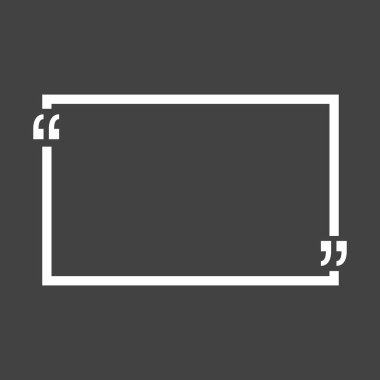 Kabarcık boş şablonları alıntı. Boş kartvizit, kağıt sayfası, bilgi, metin. Baskı tasarımı vektör çizim