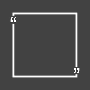 Kabarcık boş şablonları alıntı. Boş kartvizit, kağıt sayfası, bilgi, metin. Baskı tasarımı vektör çizim