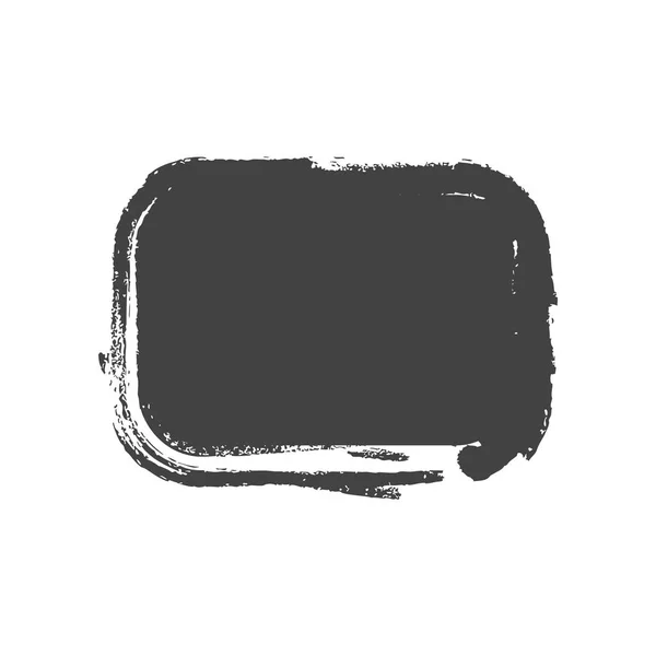 Grunge vintage peint formes rectangle. Illustration vectorielle — Image vectorielle