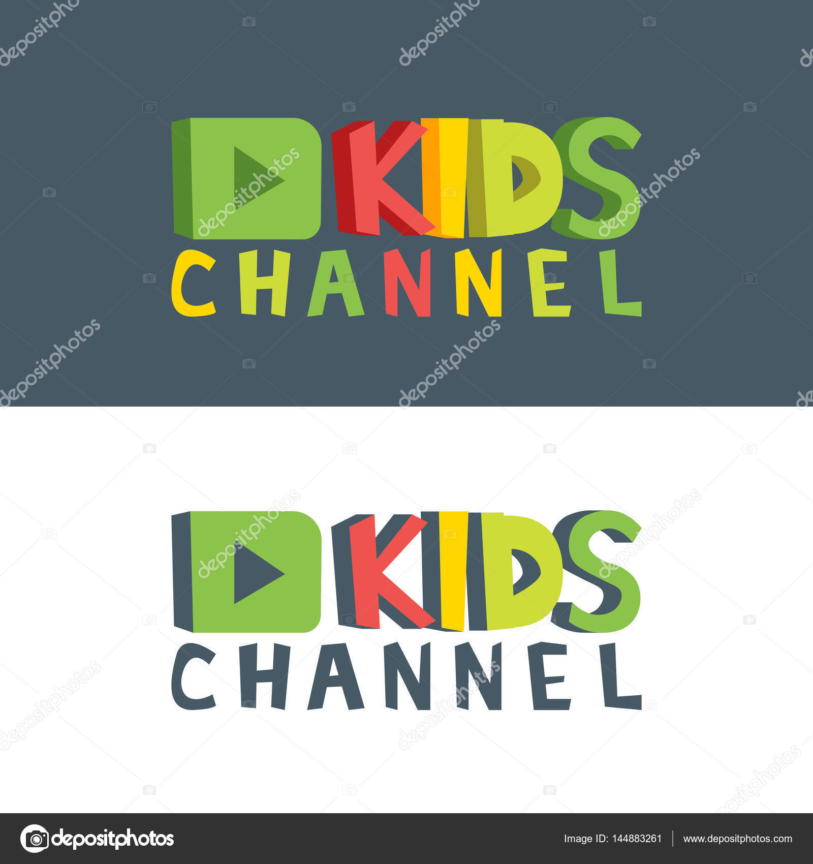 Kids channel Vector Art Stock Images | Depositphotos Kids channel Vector Art Stock Images | Depositphotos