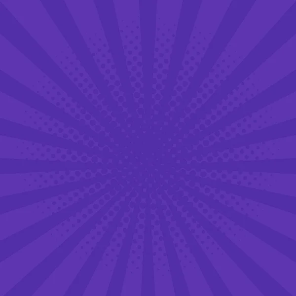 Roxo Retro estilo fundo vetor ilustração — Vetor de Stock