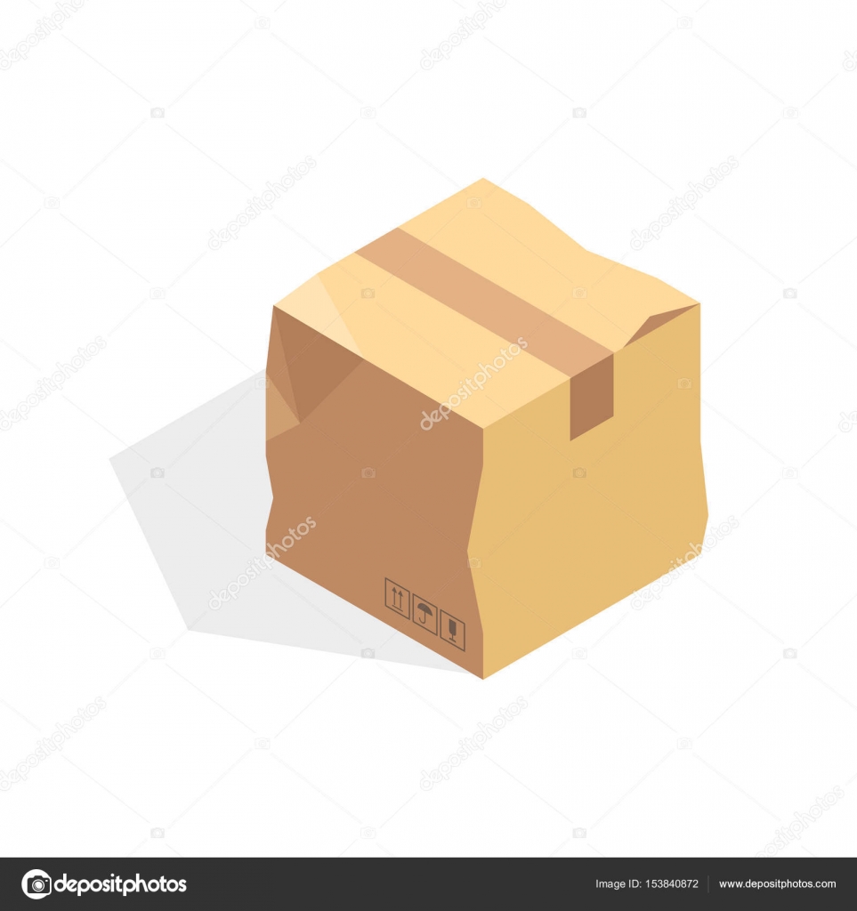 Isometric cardboard icon. Cartoon package box vector illustration Stock Vector Image by ©vectorplus #153840872 Isometric cardboard icon. Cartoon package box vector illustration Stock Vector Image by ©vectorplus #153840872