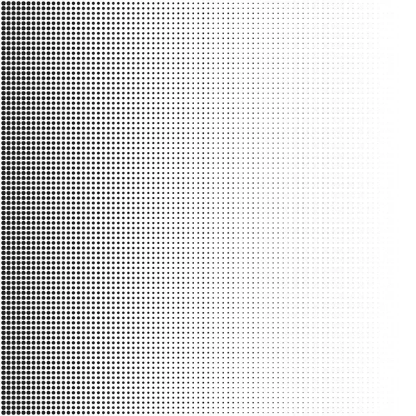 Motif de dégradés rétro vintage pointillé demi-teinte. Illustration vectorielle pop art monochrome — Image vectorielle