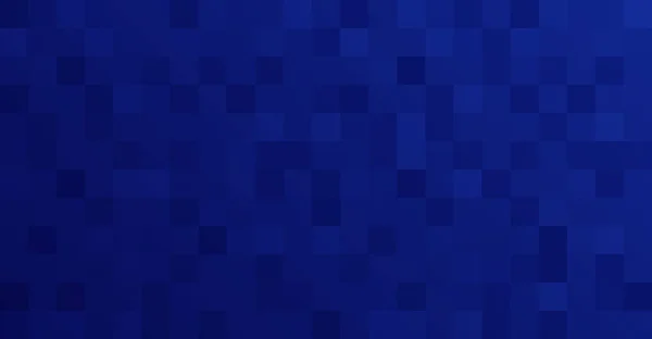 Abstrato fundo mosaico azul - Vetor — Vetor de Stock