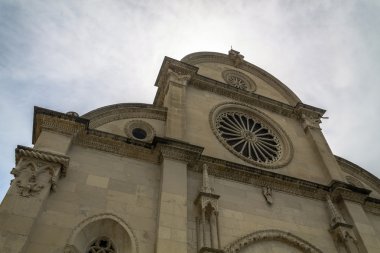      St. Jakov Katedrali Sibenik, Hırvatistan 