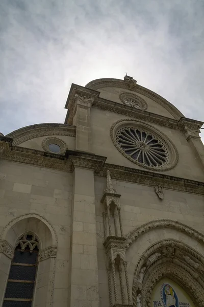 Catedral de São Jakov em Sibenik, Croácia — Fotografia de Stock