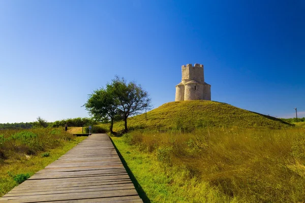     Küçük Şapel şehirdeki Nin, Hırvatistan 