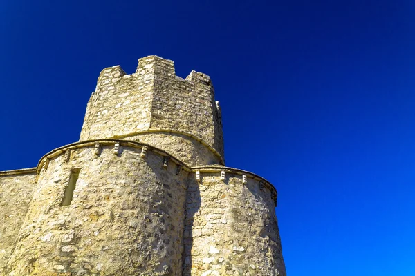 Piccola cappella nella città di Nin, Croazia — Foto Stock