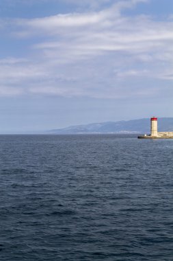    Senj Hırvatistan Adriyatik Denizi deniz feneri 