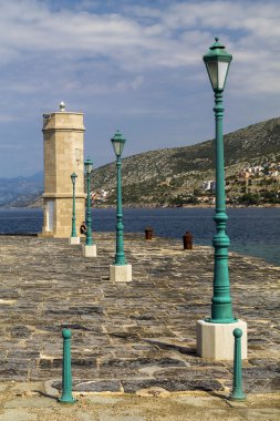     Senj Hırvatistan Adriyatik Denizi deniz feneri 