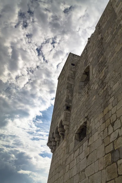 Nehaj Fort in Senj, Kroatië — Stockfoto