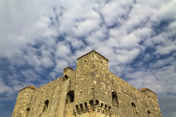 Fortaleza de Nehaj em Senj, Croácia — Fotografia de Stock