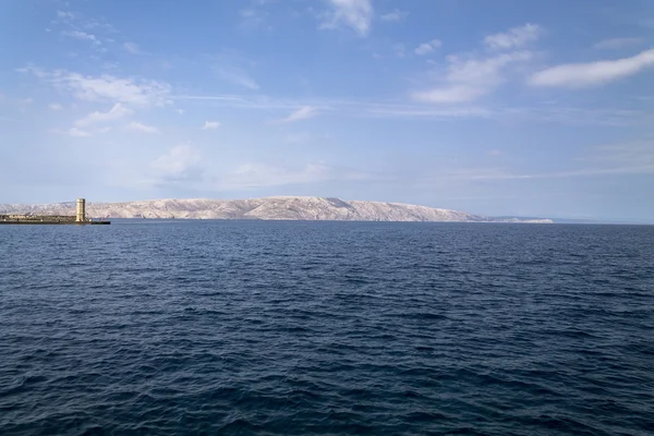 Paisaje marino en Croacia —  Fotos de Stock