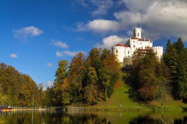      Hırvat Zagorje kalede Ttrakoscan 