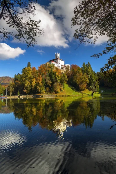 Ttrakoscan zamek w chorwacki Zagorje — Zdjęcie stockowe