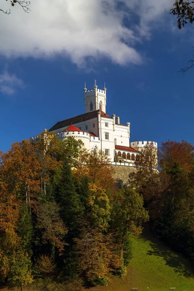 Château de Ttrakoscan en croate Zagorje — Photo