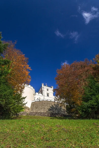 Ttrakoscan 城堡在克罗地亚扎 — 图库照片
