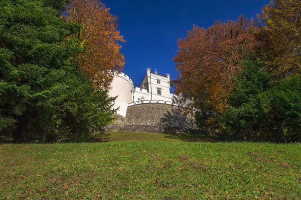 Ttrakoscan zamek w chorwacki Zagorje — Zdjęcie stockowe