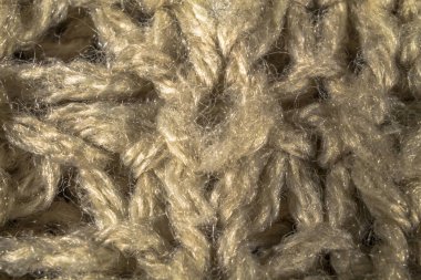     Makro bir kumaş doku 