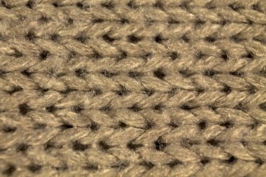     Makro bir kumaş doku 
